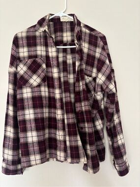 Miss Daisy Plaid Shirt